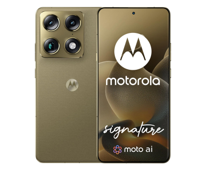 Smartfon MOTOROLA Signature 5G 16/512GB Martini Olive 165Hz